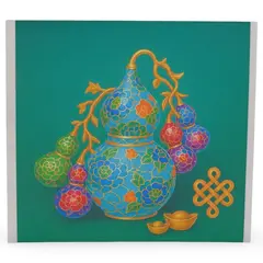 Abtibild sticker Feng Shui WU LOU pentru vitalitate si longevitate