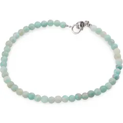 Bratara Amazonit sfere 4mm