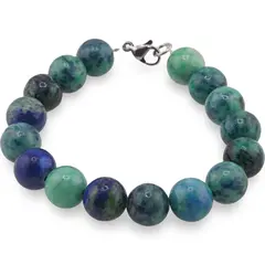 Bratara Azurit sfere 10mm