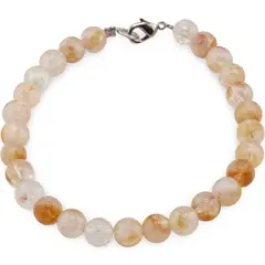 Bratara Citrin sfere 6mm