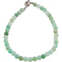 Bratara Crisopraz sfere 4mm