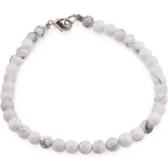 Bratara Howlit sfere 4mm