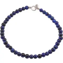 Bratara Ochi de tigru albastru sfere 4mm