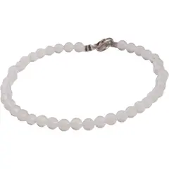 Bratara Opalit mat sfere 4mm