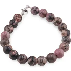 Bratara Rodonit sfere 8mm