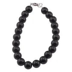 Bratara Turmalina neagra sfere 8mm