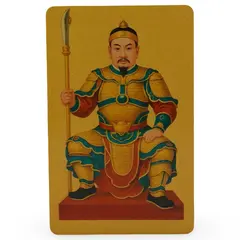 Card Feng Shui Tai Sui amuleta pentru protectie si pentru depasirea obstacolelor, 2026