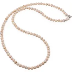 Colier Magnezit sfere 4mm