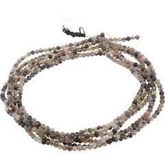 Sirag Agat dragon veins sfere 4mm, 38-39cm