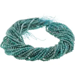 Sirag Amazonit Rusia sfere 4mm, 38-39cm