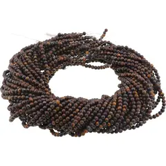 Sirag Mix Ochi de tigru si Ochi de taur sfere 4mm, 37-38cm