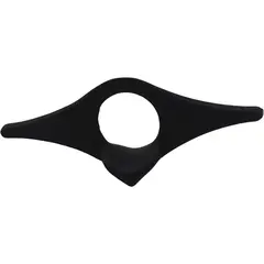 Suport de carte pentru mentinerea deschisa a paginilor, negru - 10cm