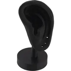Suport pentru cercei, model ureche, negru - 8,5cm