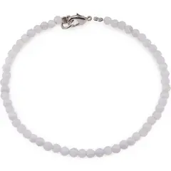 Bratara Calcedonie sfere 3mm