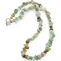 Colier Crisopraz chips 6-12mm