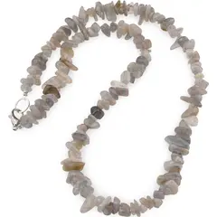 Colier Labradorit chips 6-12mm