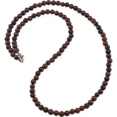 Colier Obsidian mahon sfere 4mm