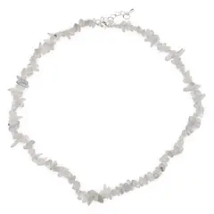 Colier pietre neuniforme Labradorit, 6-8mm