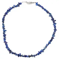 Colier pietre neuniforme Lapis Lazuli, 6-8mm