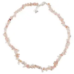 Colier pietre neuniforme Piatra soarelui, 6-8mm