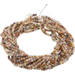 Sirag Agat crazy lace mat sfere 4-5mm, 38cm