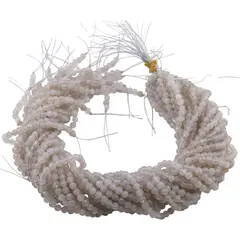 Sirag Agat gri sfere fatetate 4-5mm, 36-37cm