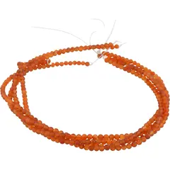 Sirag Carneol mat sfere 4mm, 37-38cm