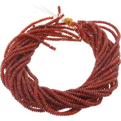 Sirag Carneol rondele 4-5mm, 38-39cm