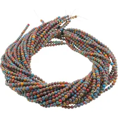 Sirag Compozit multicolor sfere 4mm, 38-39cm