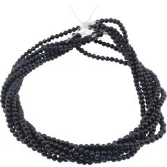 Sirag Goldstone albastru sfere 4mm, 37-38cm