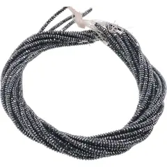 Sirag Hematit discuri fatetate 4mm, 40cm