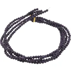 Sirag Jasp sesame mov sfere 4mm, 36-37cm