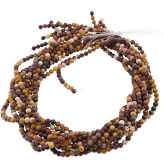 Sirag Mookait sfere 4mm, 37-38cm