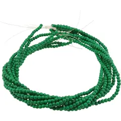 Sirag Turcoaz verde sfere 4mm, 39-40cm