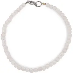 Bratara Cuart roz sfere 3mm