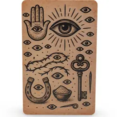 Card amuleta Anti-Deochi si Invidie