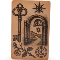 Card amuleta pentru Deschiderea Drumurilor