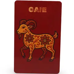 Card Feng Shui zodia Oaie, amuleta pentru sustinerea energiilor favorabile in anul 2026