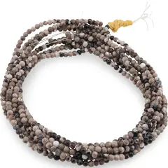 Sirag Agat black cherry blossom sfere 4mm, 37cm