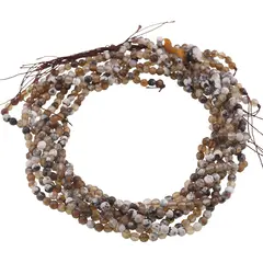 Sirag Agat maro patat sfere fatetate 4mm, 36-37cm