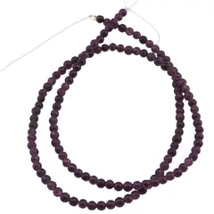 Sirag Agat mov sfere 3mm, 38cm