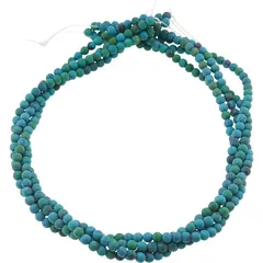 Sirag Crisocola mat sfere 4-5mm, 39-40cm