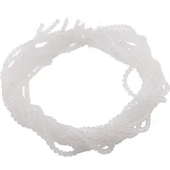 Sirag Cristal de stanca mat sfere 4mm, 37-38cm