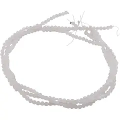 Sirag Opalit mat sfere 4mm, 35-38cm