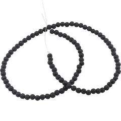 Sirag Roca Vulcanica sfere 4mm, 38-39cm