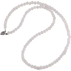 Colier Cristal de stanca sfere 4mm