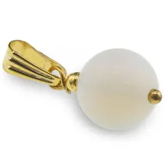Pandantiv Opalit sfera, 10mm