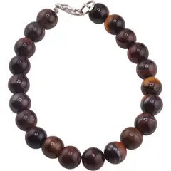Bratara Ochi de taur sfere 8mm