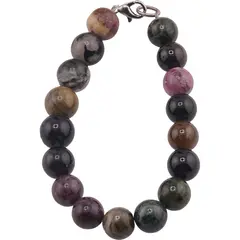 Bratara Turmalina multicolora 10mm