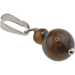 Pandantiv Ochi de tigru sfere, 4-8mm